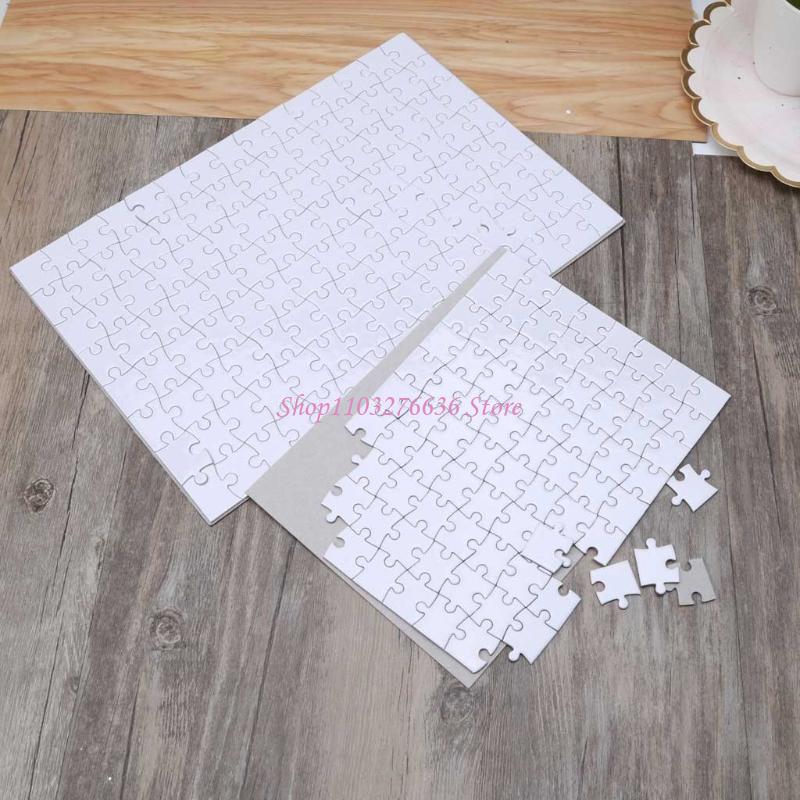 Puzzle Blank White - R6FD Puzzle Leere Puzzles Puzzleteile Malerei