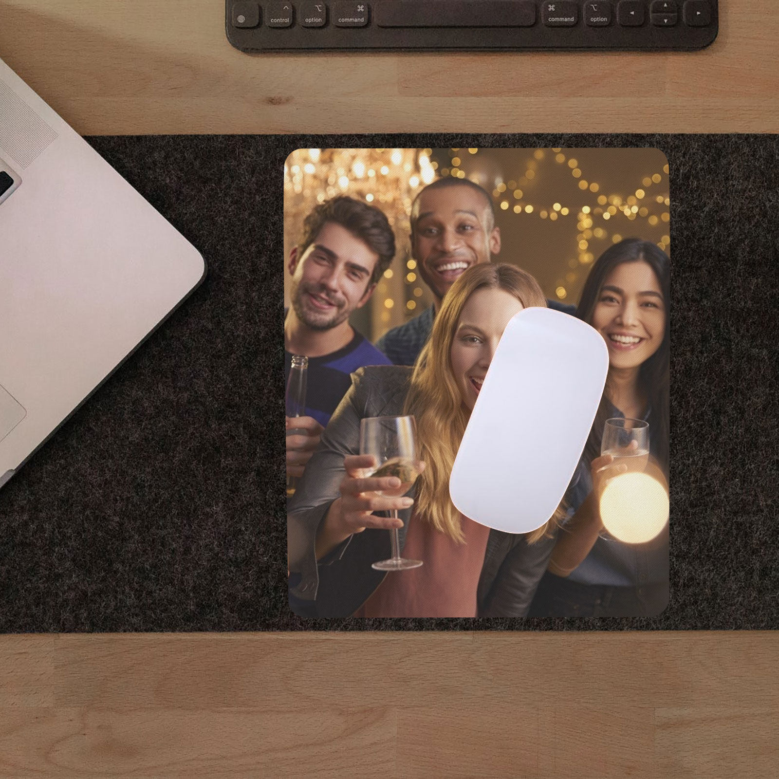 Mouse Pad Blank Sublimation - 5 Stück Leere Sublimations-Mauspads, Groß, Gummi,