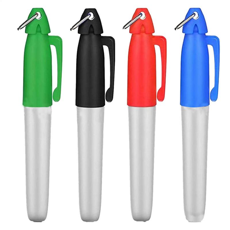 Copic Marker Sketch - Golf marking stift Golf Ball Linie