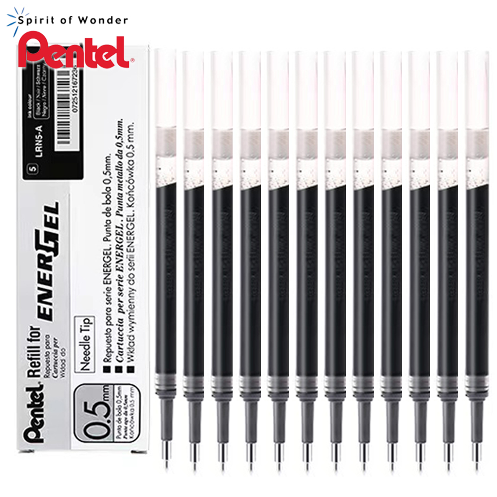 Pentel Pen Energel - Japan Pentel Gelschreiber-Nachfüllungen LRN5/LRN4 0,5/0,4 mm