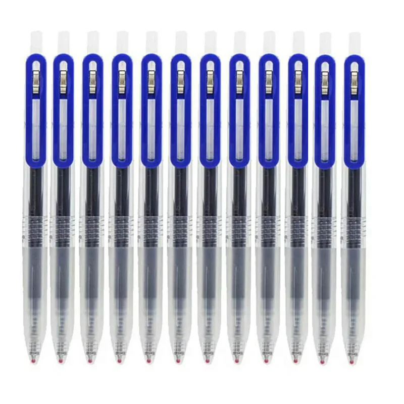 Muji Stationery Gel Pen - 1/3 Teile/satz 0,5mm Gel Stifte Student
