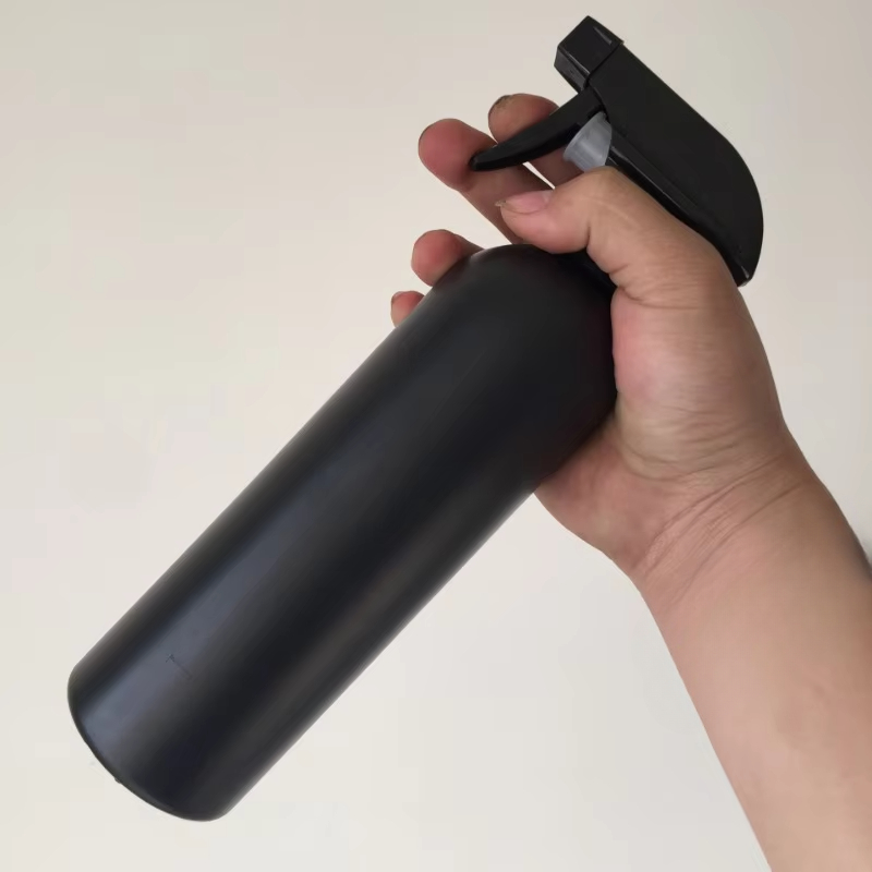 Water Bottle Blank - 500ML Friseur-Sprühflasche Nachfüllbare Flaschen Alkoholspender Leerer