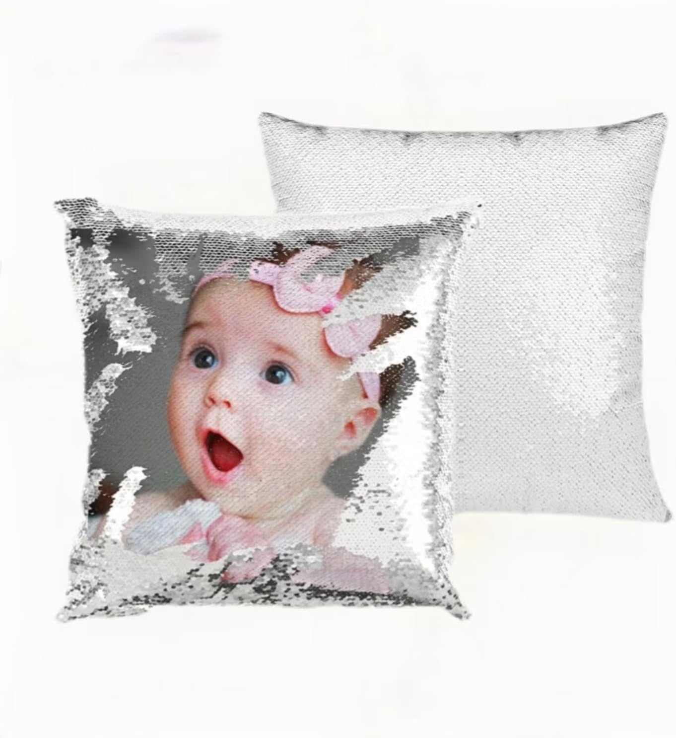 Pillow Cover Sublimation - 10 Stück Malbare Stoff-Kissenbezüge für Sublimation,