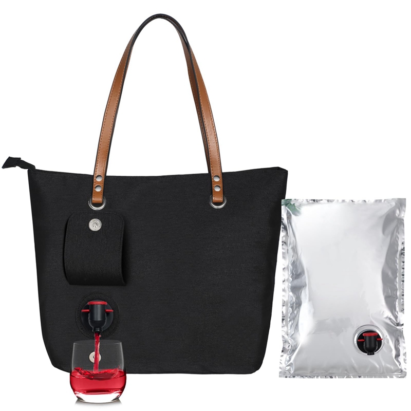 Tote Bag Sublimation - Heiße Wein-Einkaufstasche, Strandkühler als Reisegeschenk, auslaufsichere,