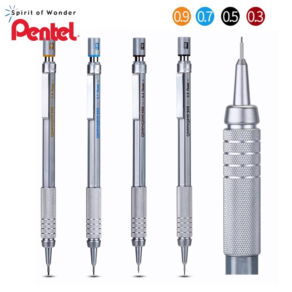 Pentel Pen Graphgear - 1 Stück Pentel Graphgear 500 Technischer