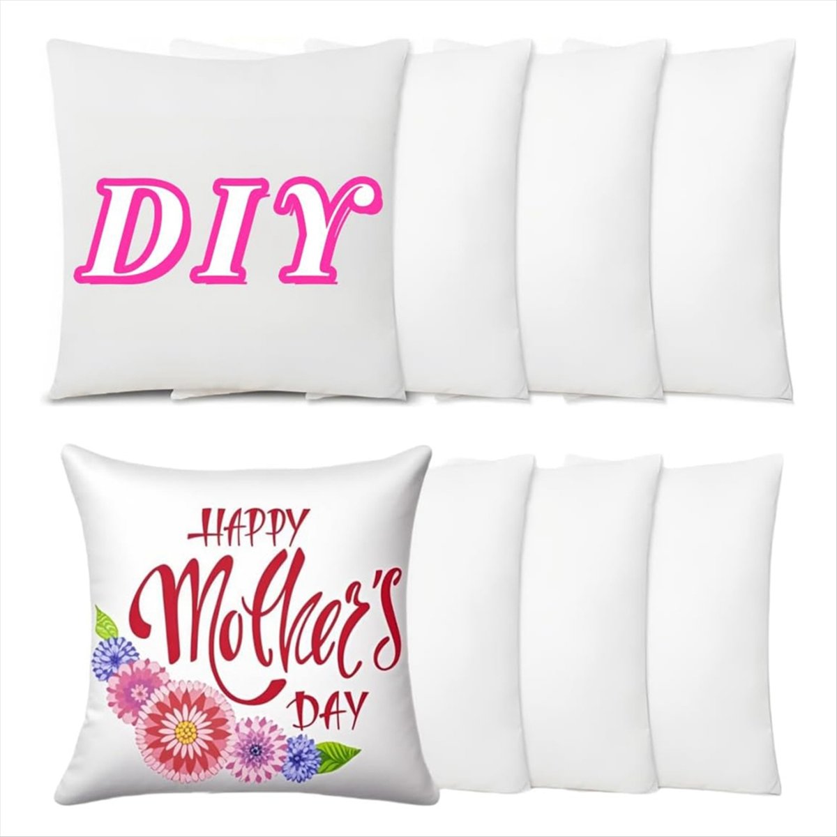 N14R Top 8 Stück Sublimations- – Pillow Cover Sublimation Bewertung und Preis
