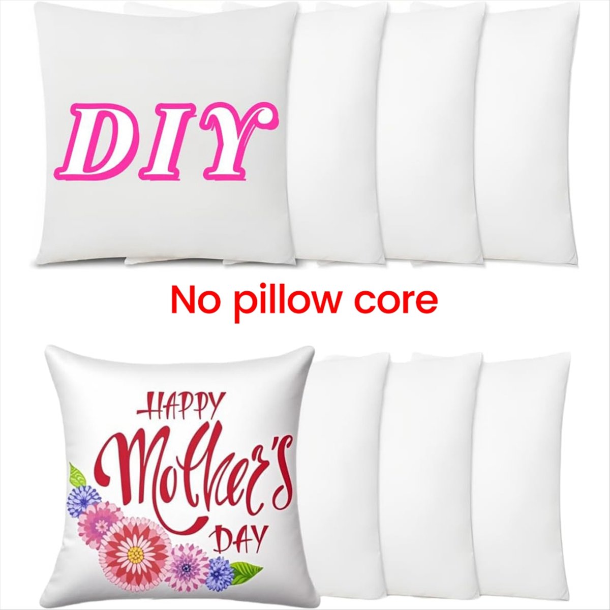 N14R Top 8 Stück Sublimations- – Pillow Cover Sublimation Bewertung und Preis