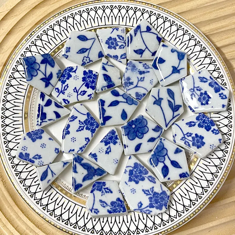 100 g ovale Keramik-Mosaikflie – Ceramic Tile Blank Bewertung und Preis