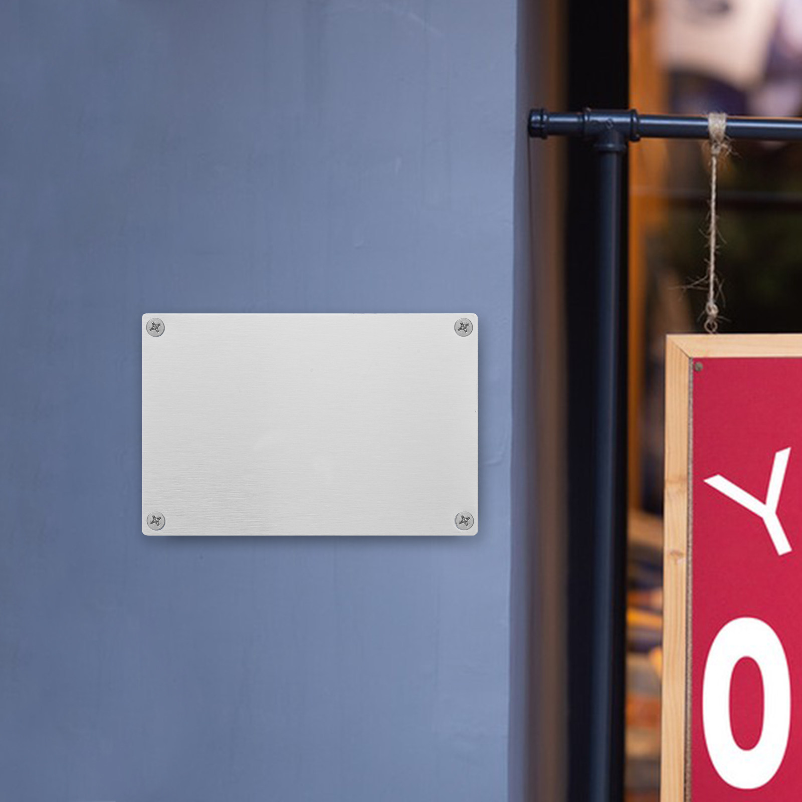 5 Stück Blanko-Schilder aus Ed – Yard Sign Blank Bewertung und Preis
