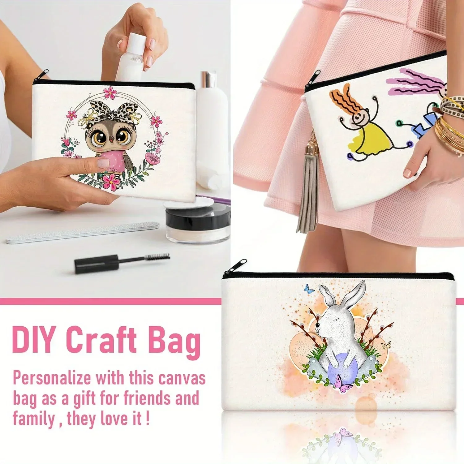 20 Stück leere Sublimations-Ma – Tote Bag Sublimation Bewertung und Preis