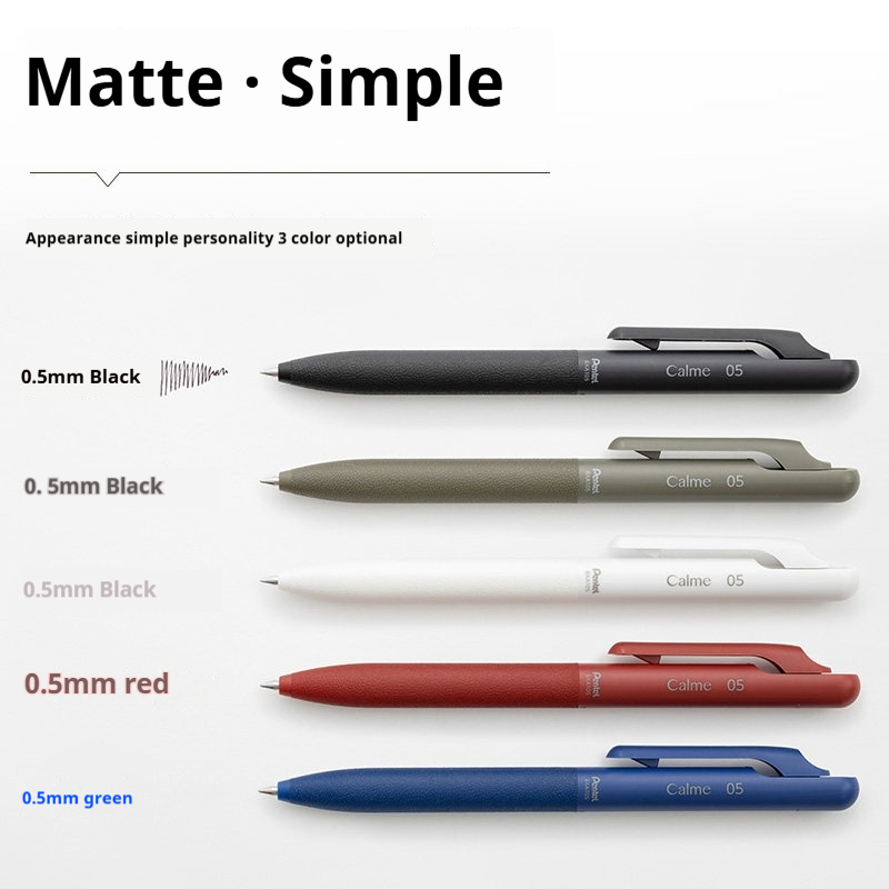 PENTEL Calme 0,5mm Hybrid-Tint – Pentel Pen Sign Pen Bewertung und Preis
