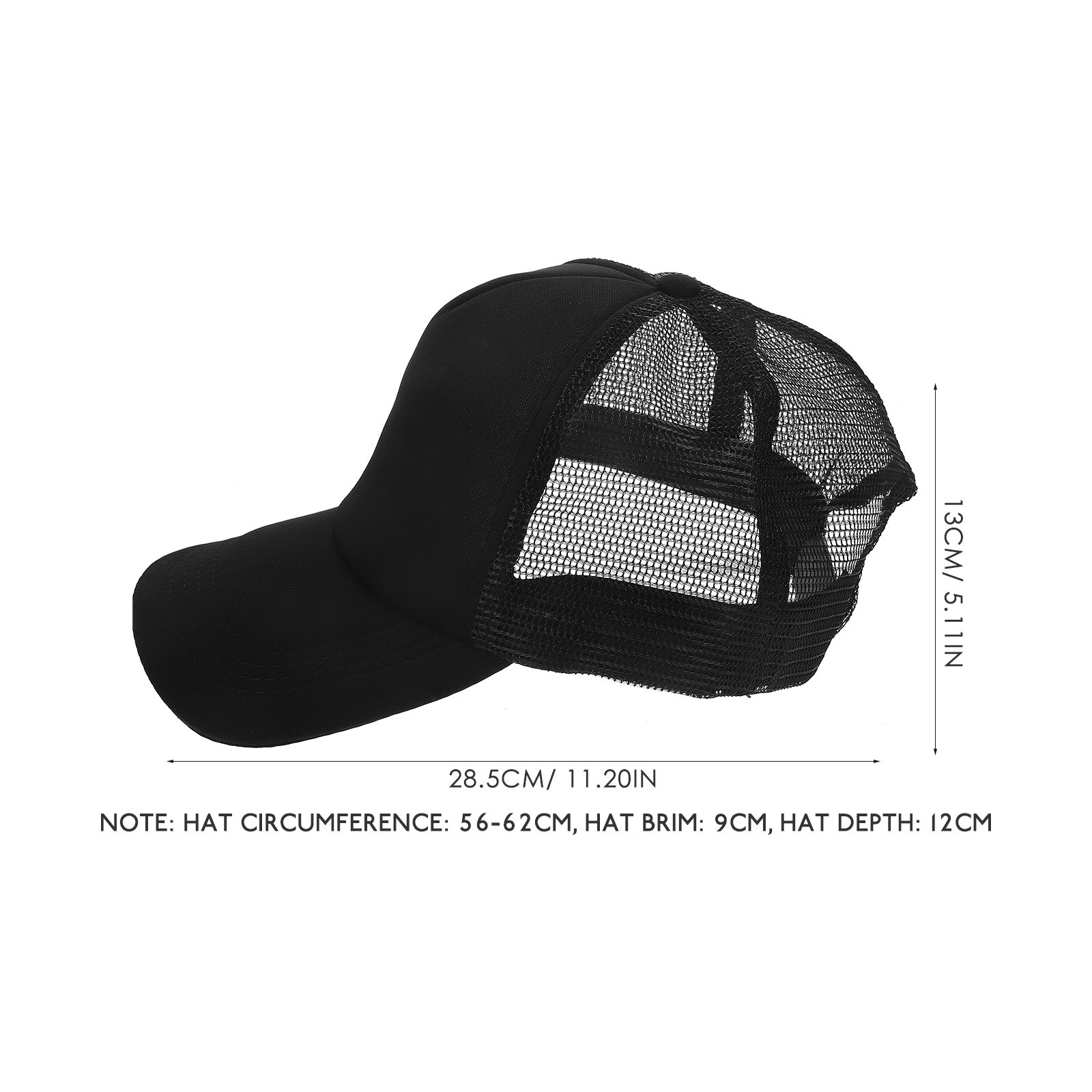 10 Stück Leere Mesh-Baseballka – Hat Sublimation Blank Bewertung und Preis