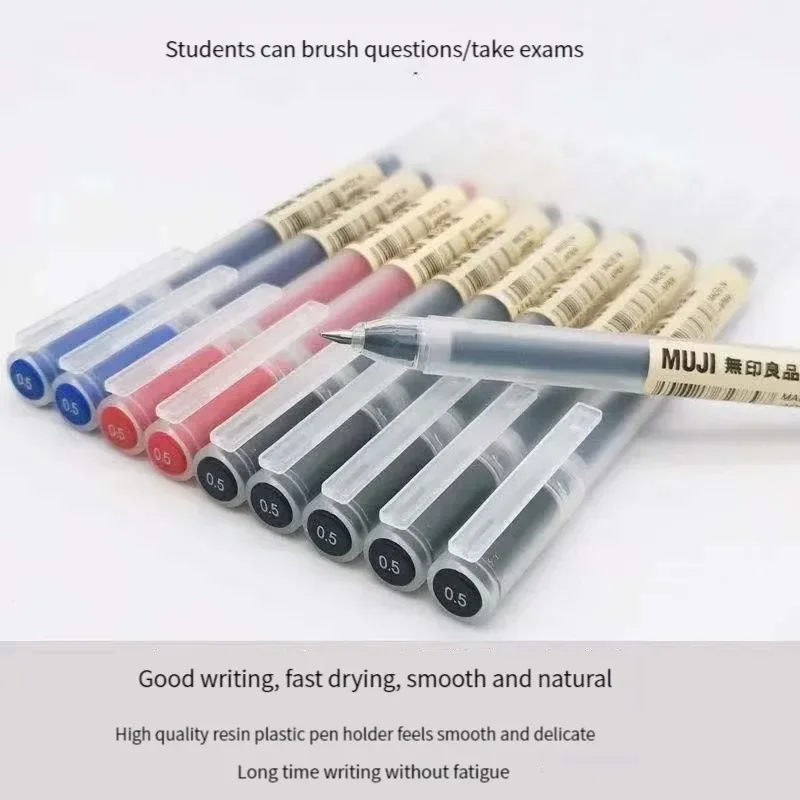 6/8 Stück/Set MUJI Gelstift Sc – Muji Stationery Gel Pen Bewertung und Preis