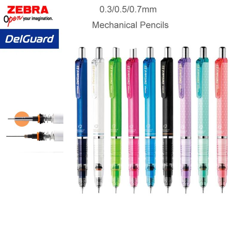 ZEBRA DelGuard Druckbleistift, – Zebra Pen Sarasa Bewertung und Preis