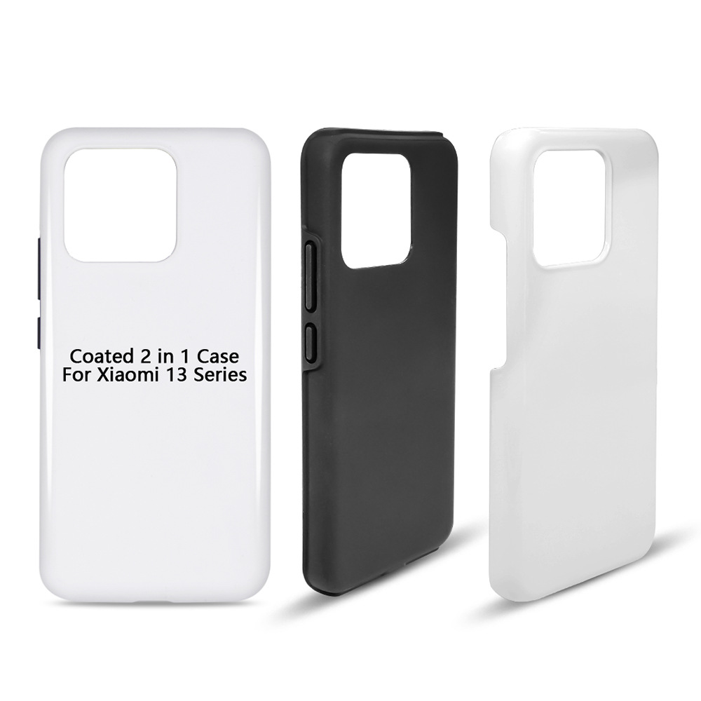 Beschichtete 2-in-1-Leerhülle  – Phone Case Blank Print Bewertung und Preis