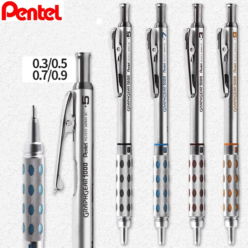 Japan Pentel Graphgear 1000 Dr – Pentel Pen Graphgear Bewertung und Preis