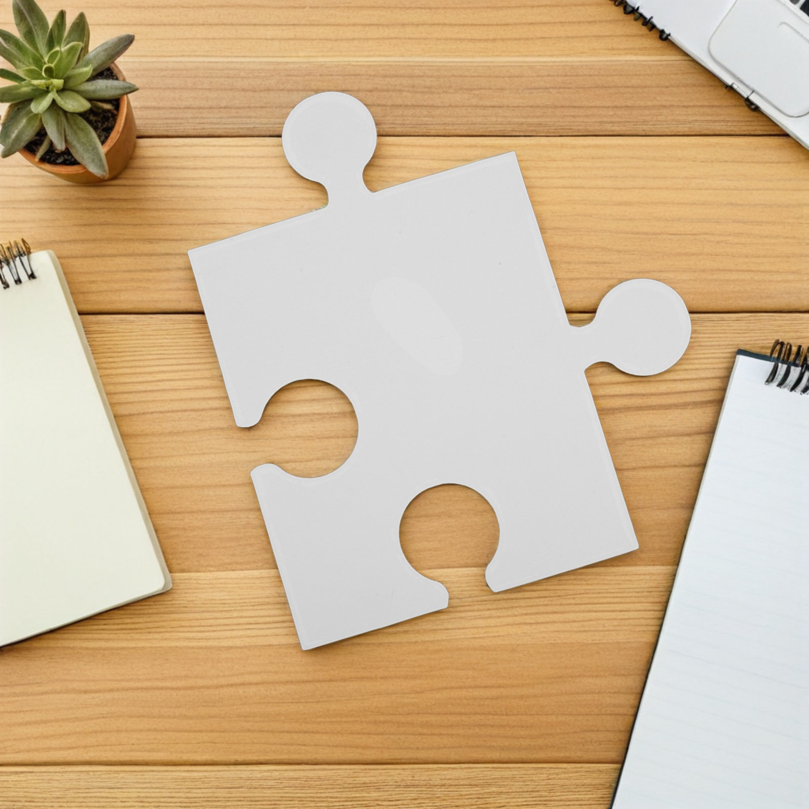 60 Stück große leere Puzzletei – Puzzle Blank White Bewertung und Preis