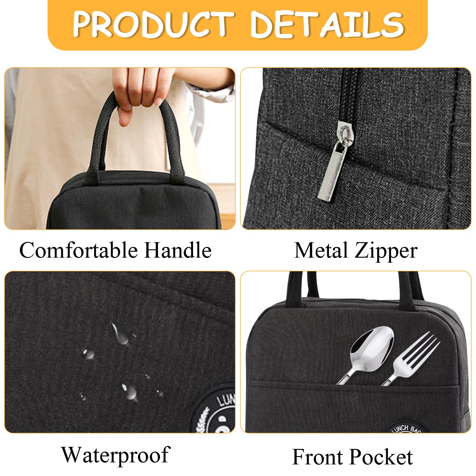 Isolierte Kühltasche für Fraue – Tote Bag Sublimation Bewertung und Preis
