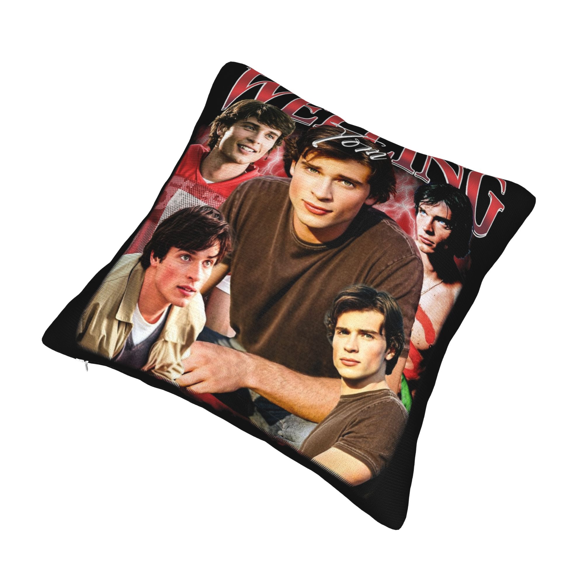 Vintage Welling Tom beheizter  – Pillow Cover Sublimation Bewertung und Preis