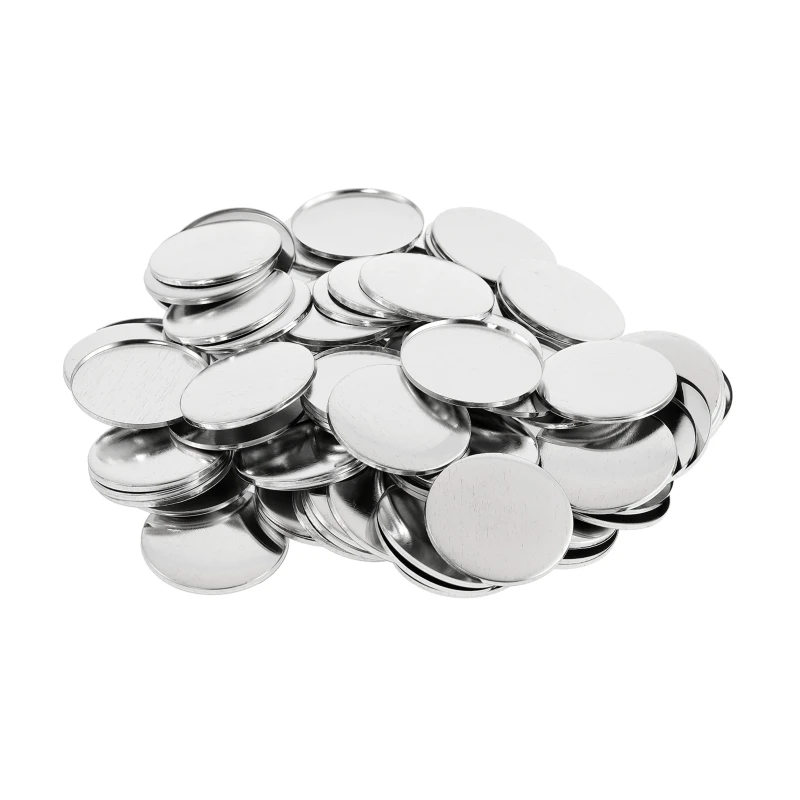 100 Stück leere Kunststoff-/Me – Button Badge Blank Bewertung und Preis