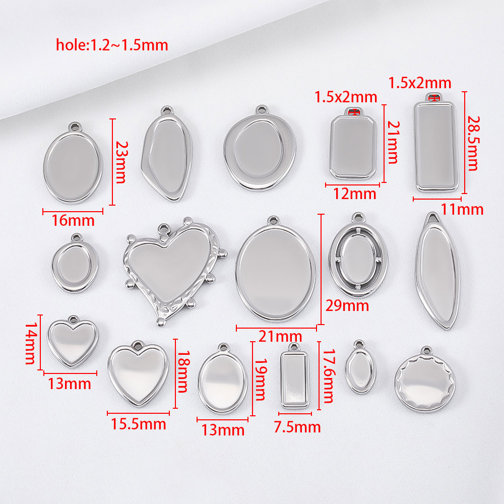 5 Stück Edelstahl Geometrische – Metal Photo Panel Bewertung und Preis