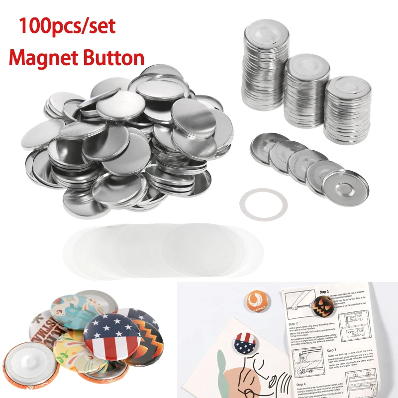 25mm 32mm 58mm DIY Starke Magn – Button Badge Blank Bewertung und Preis