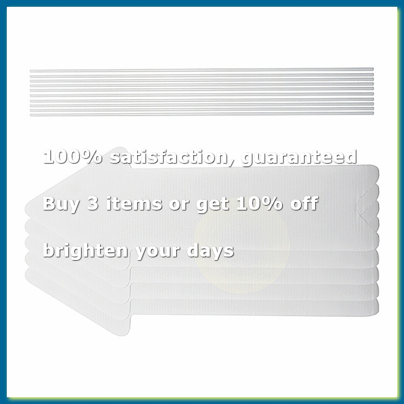 5er-Pack Weiße Blanko-Hochzeit – Yard Sign Blank Bewertung und Preis