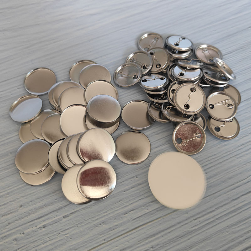 100 SET Blank Abzeichen Pin Ta – Button Badge Blank Bewertung und Preis