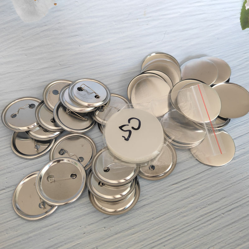 100 SET Blank Abzeichen Pin Ta – Button Badge Blank Bewertung und Preis