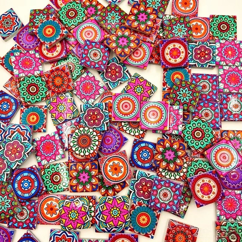 Mandala-Druck Keramikmosaik 15 – Ceramic Tile Blank Bewertung und Preis