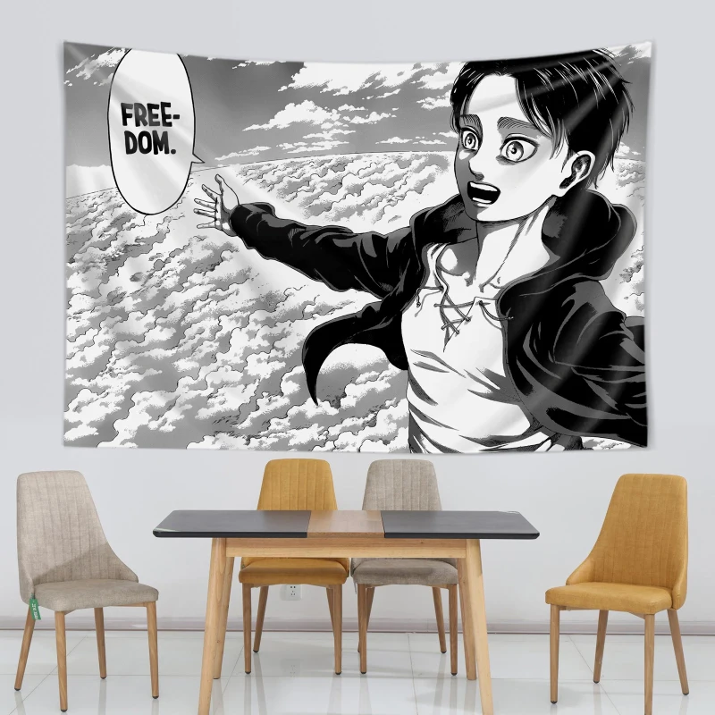 Eren Yeager Freedom Manga Post – Canvas Wrap Ready Bewertung und Preis