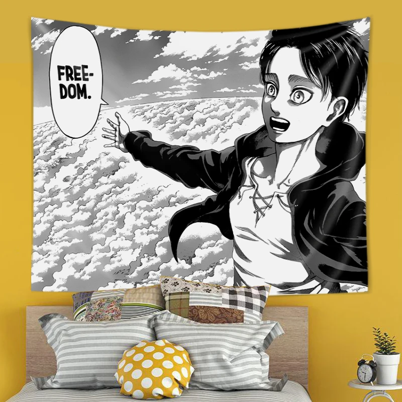 Eren Yeager Freedom Manga Post – Canvas Wrap Ready Bewertung und Preis