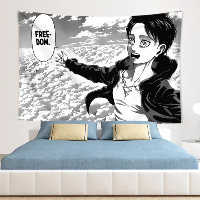 Eren Yeager Freedom Manga Post – Canvas Wrap Ready Bewertung und Preis