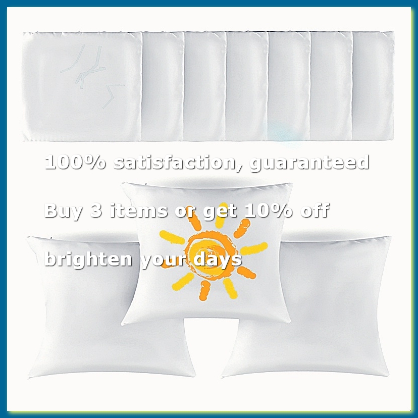 40 x 40 cm, weiß, einfarbig, S – Pillow Cover Sublimation Bewertung und Preis