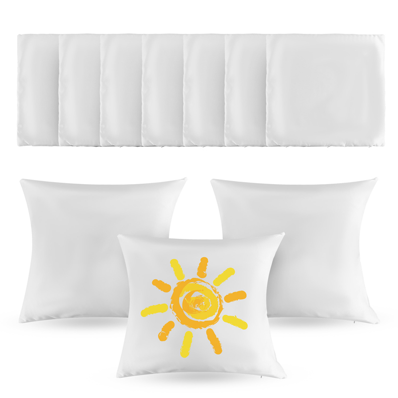 40 x 40 cm, weiß, einfarbig, S – Pillow Cover Sublimation Bewertung und Preis