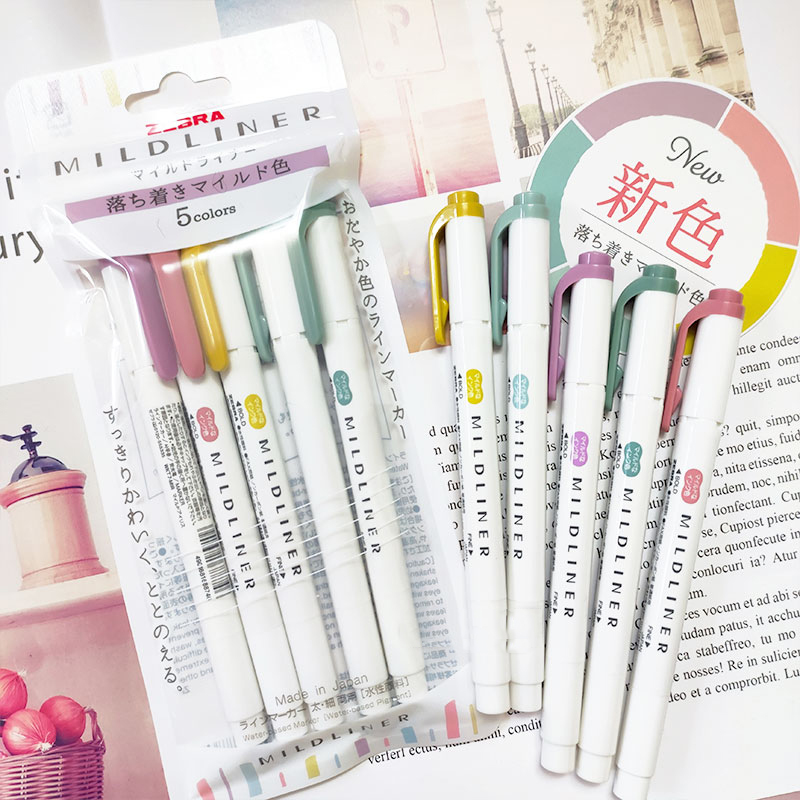 NEUE Zebra-Mildliner-Textmarke – Zebra Pen Sarasa Bewertung und Preis