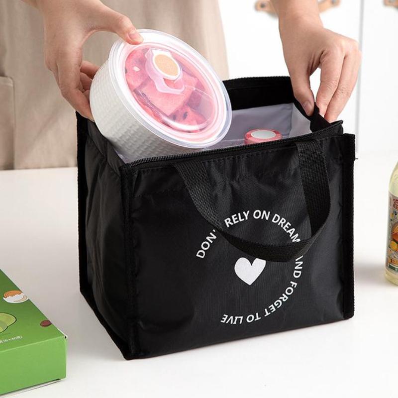 Isolierte Lunchtasche im einfa – Tote Bag Sublimation Bewertung und Preis