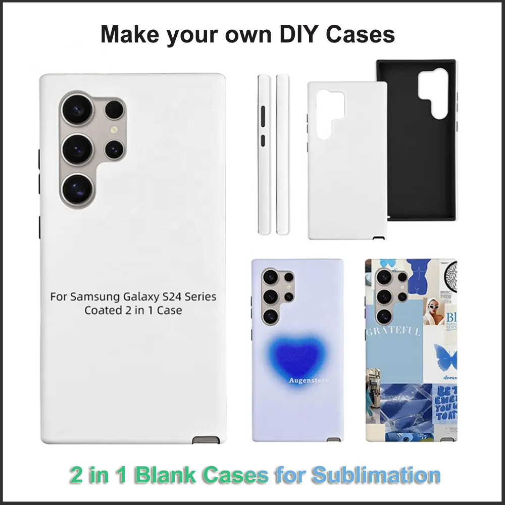 5 Stück beschichtete 2 in 1 le – Phone Case Blank Print Bewertung und Preis