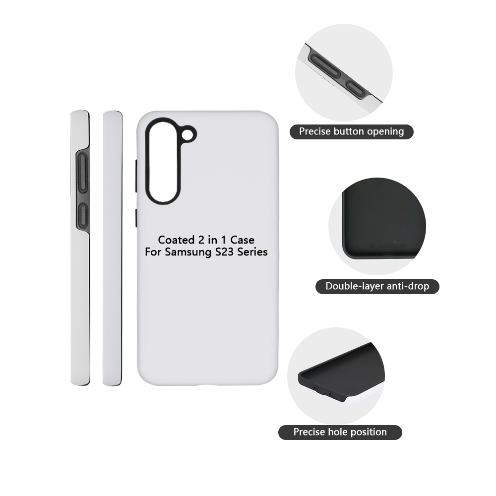 5 Stück beschichtete 2 in 1 le – Phone Case Blank Print Bewertung und Preis
