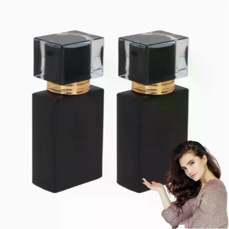 30/50 ml Helle Schwarze Parfüm – Water Bottle Blank Bewertung und Preis