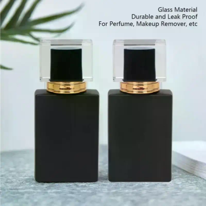 30/50 ml Helle Schwarze Parfüm – Water Bottle Blank Bewertung und Preis