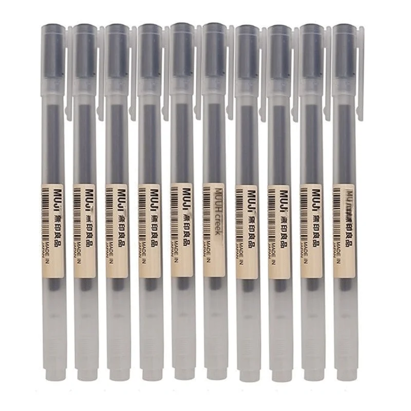 6/8 Teile/satz Kawaii MUJIs Ge – Muji Stationery Gel Pen Bewertung und Preis