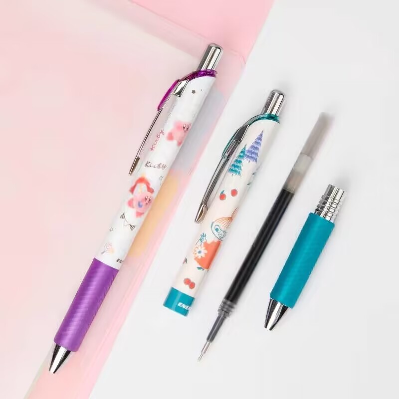 1 stücke Pentel Bln75 schnell  – Pentel Pen Energel Bewertung und Preis