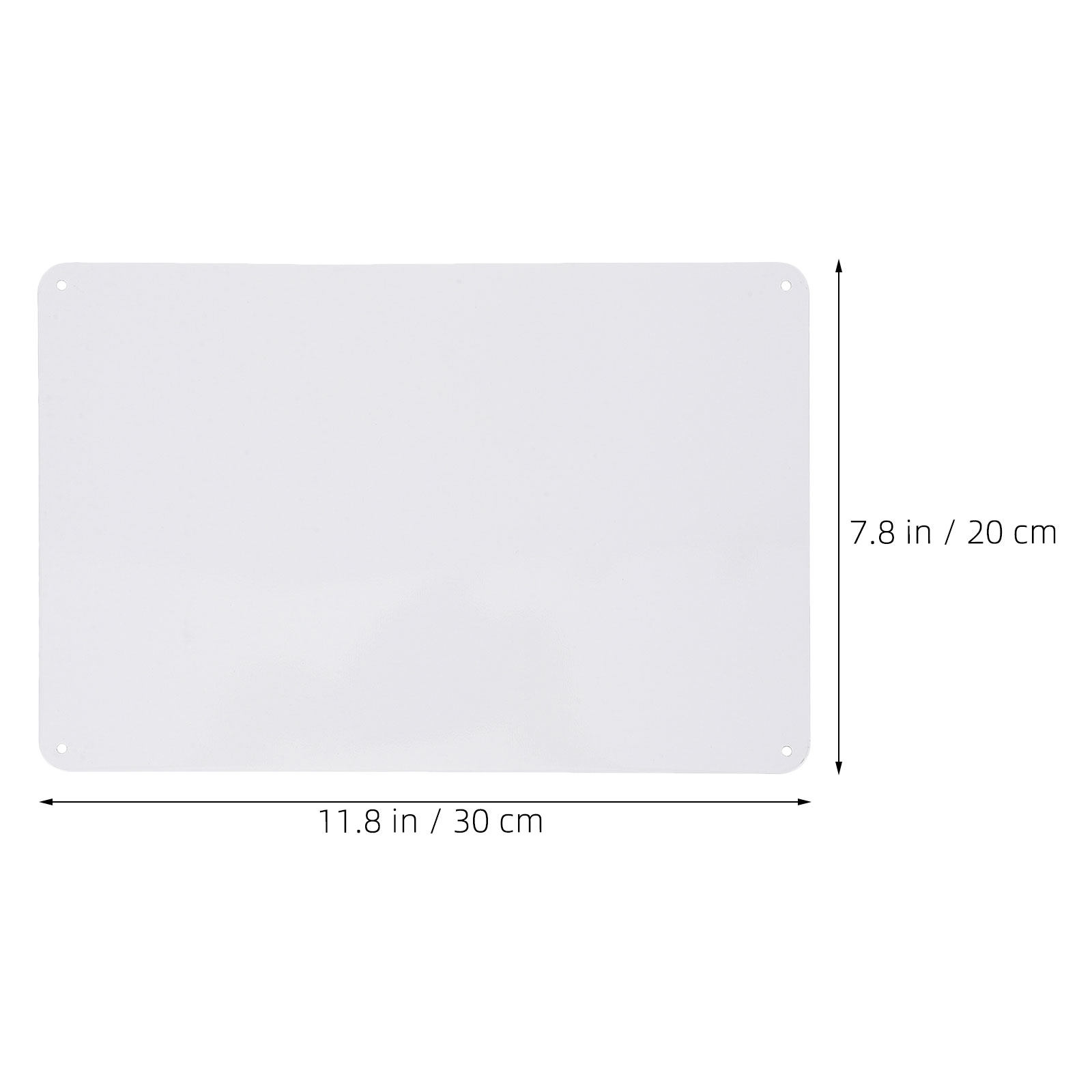 2 Stück stabile Blechschilder  – Yard Sign Blank Bewertung und Preis