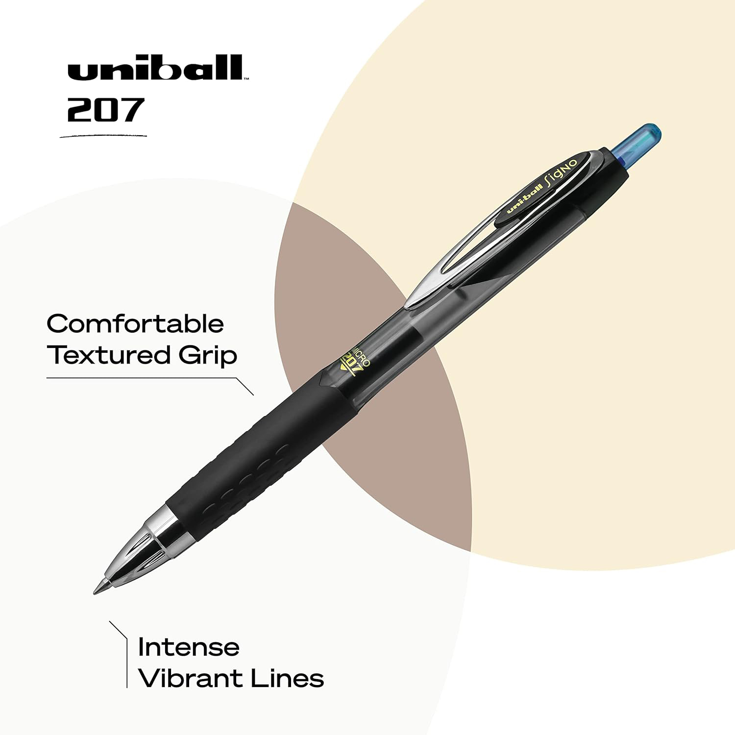 uni-ball 61256 Signo Gel 207 R – Pentel Pen Energel Bewertung und Preis