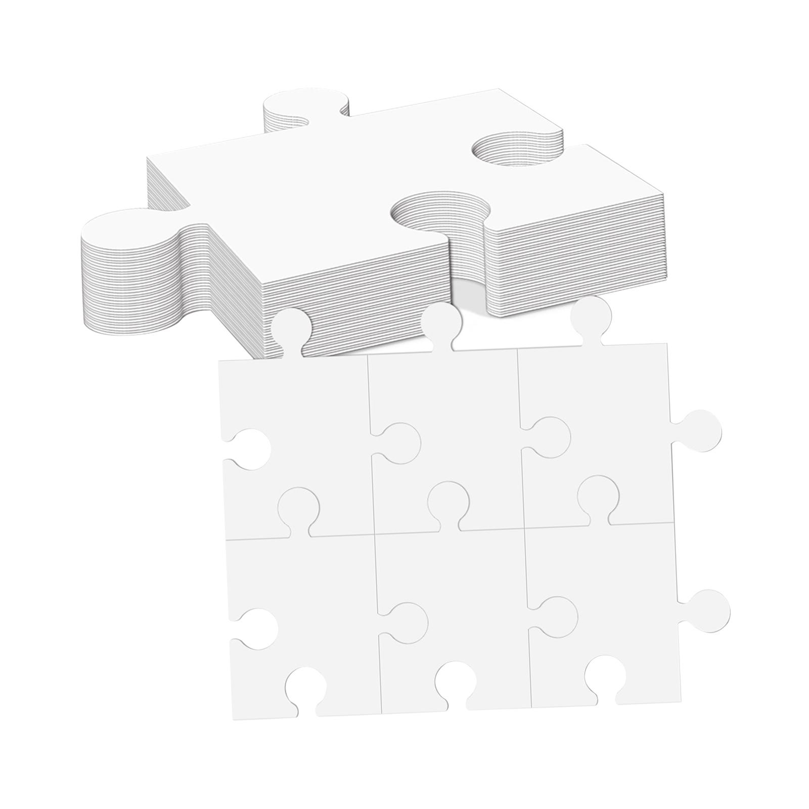 Weiße Blanko-Puzzles aus Karto – Puzzle Blank White Bewertung und Preis