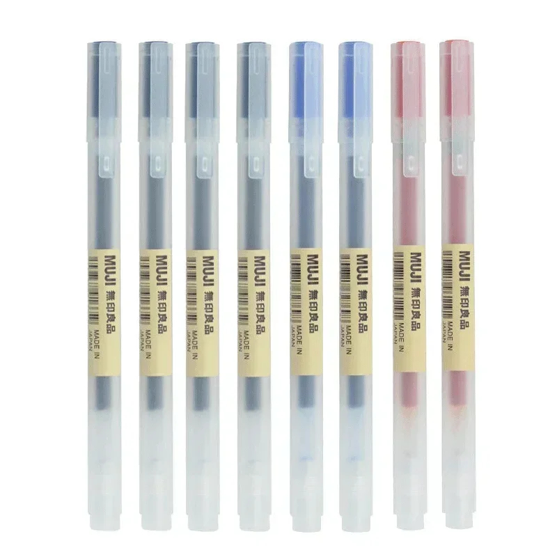 Schöner MUJI Gelstift Schwarz/ – Muji Stationery Gel Pen Bewertung und Preis