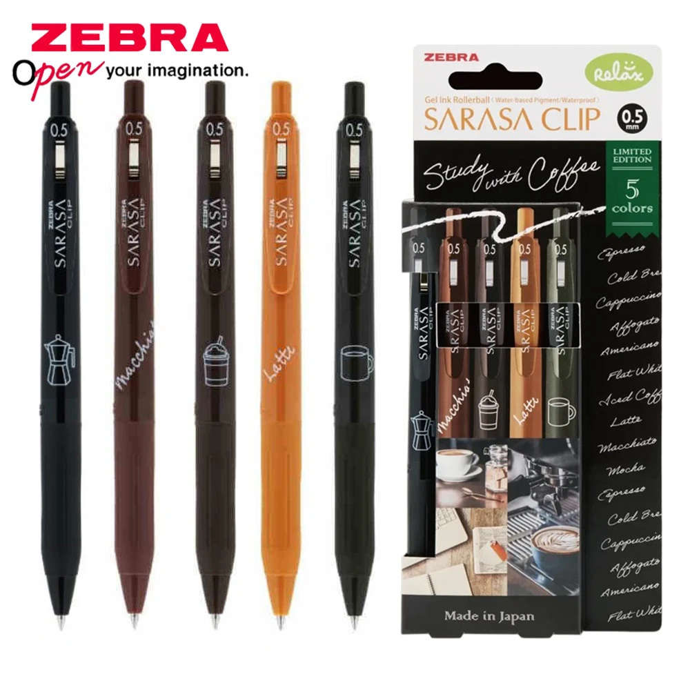3/5 stücke Neue Japan ZEBRA Ge – Zebra Pen Sarasa Bewertung und Preis