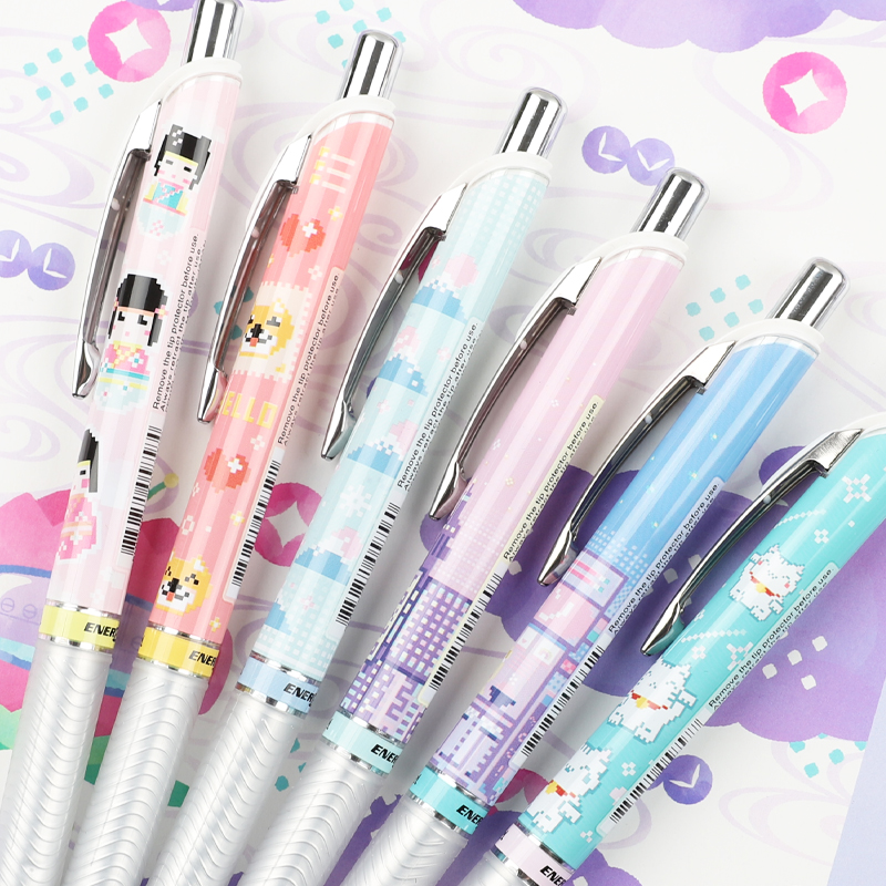 3 teile/los life master pentel – Pentel Pen Energel Bewertung und Preis