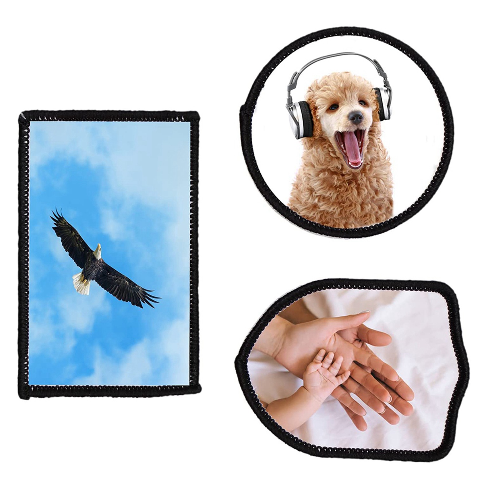 48 Stück Sublimations-Patch-Ro – Hat Sublimation Blank Bewertung und Preis